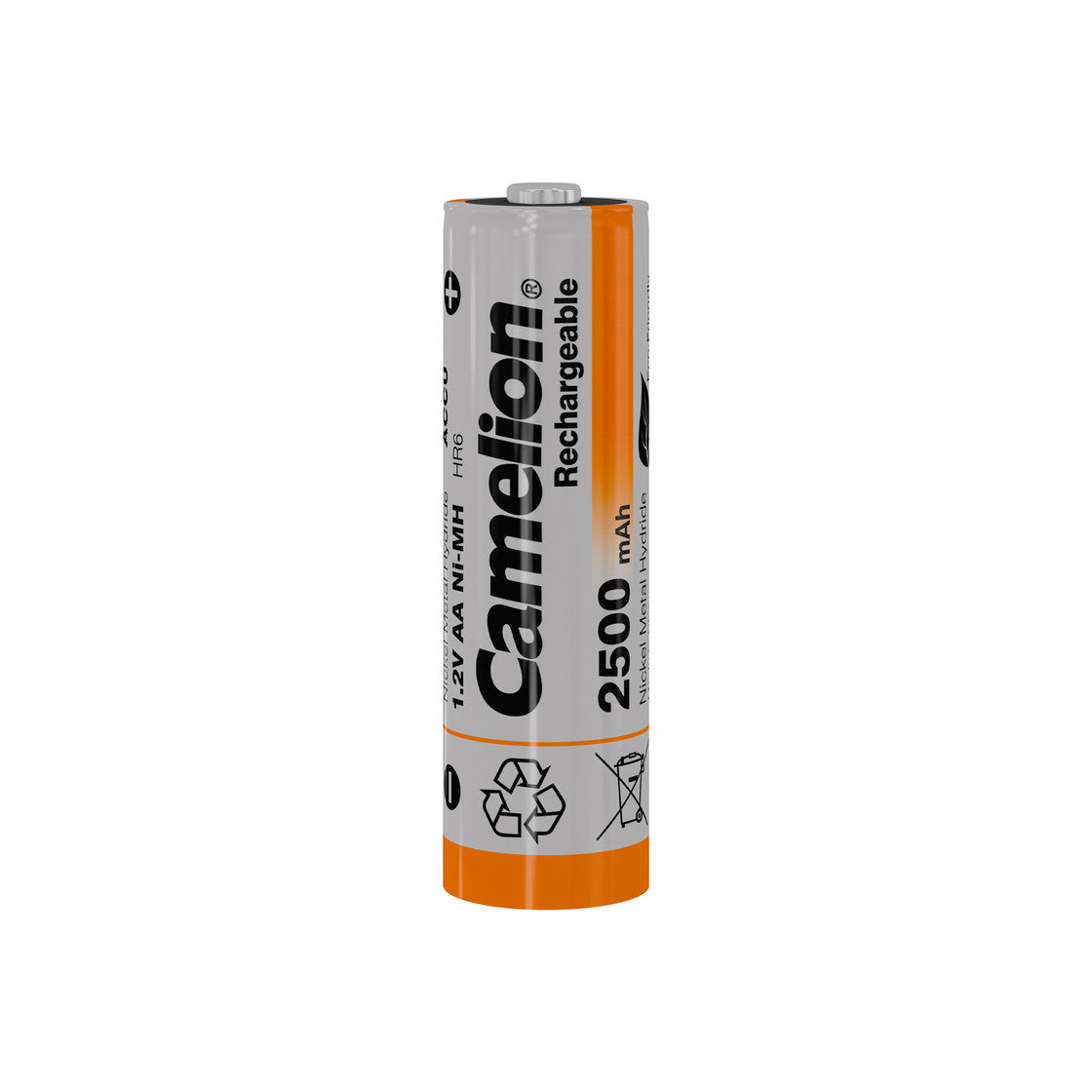 CAMELION HR6 / AA / 2500mAh / 1,2V / BP4
inkl.Box