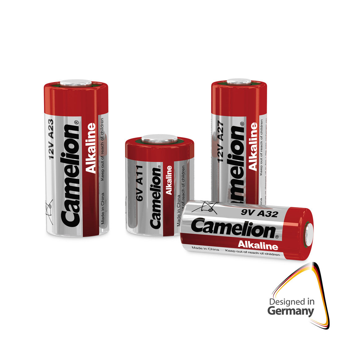 Camelion 27A / LR27 Alkaline Batterie 12V - 5er Packung
