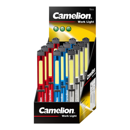 CAMELION T11-3R03PD12 COB LED Inspektionsleuchte /12er Display
