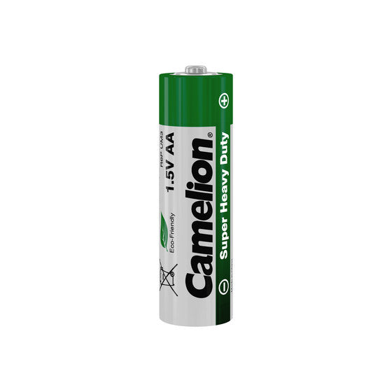 CAMELION R6 AA Grün / SP8 (20 x 8er Shrink in Display)
