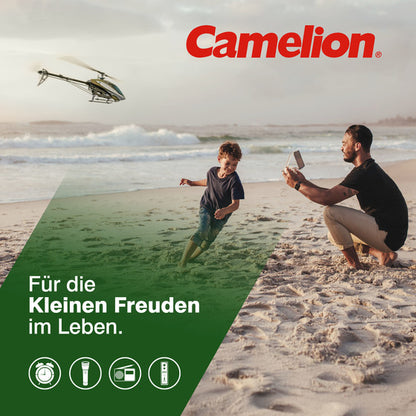 CAMELION R6 AA Grün / SP8 (20 x 8er Shrink in Display)