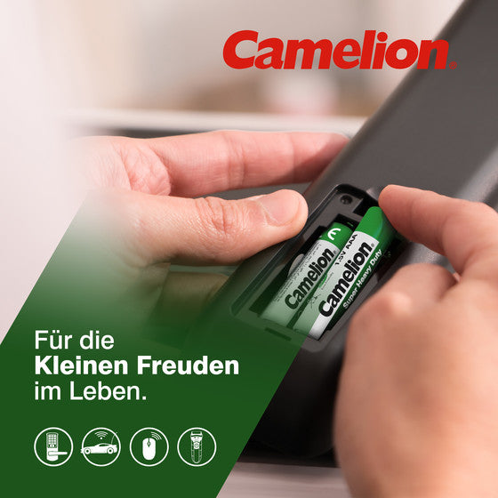 CAMELION R03 AAA Grün / SP8 (40 x 8er Shrink in Display)