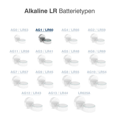 CAMELION Alkaline AG1 / LR60 / LR621 / 364 / BP2