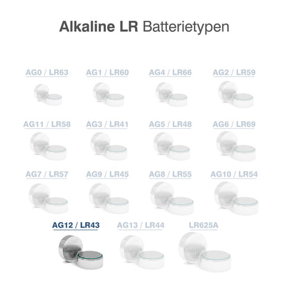 CAMELION Alkaline AG13 / LR44 / 357 / BP2