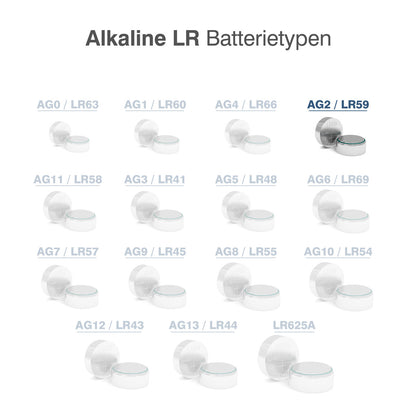 CAMELION Alkaline AG5 / LR48 / LR754 / 393 / BP2