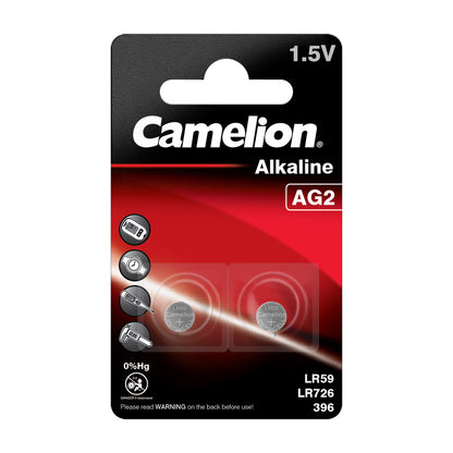 CAMELION Alkaline AG5 / LR48 / LR754 / 393 / BP2