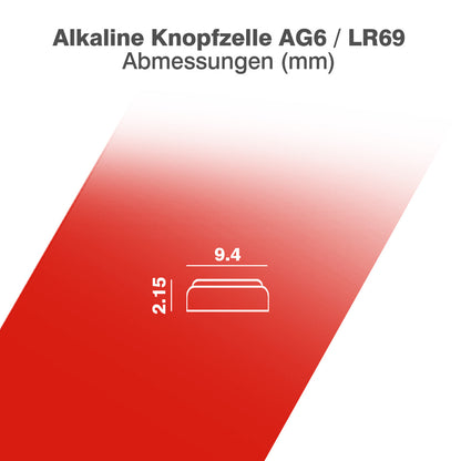 CAMELION Alkaline AG6 / LR69 / LR921 / 371 / BP2
