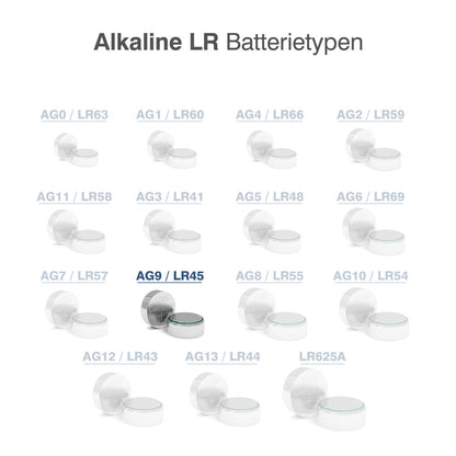 CAMELION Alkaline AG9 / LR45 / LR936 / 394 / BP2