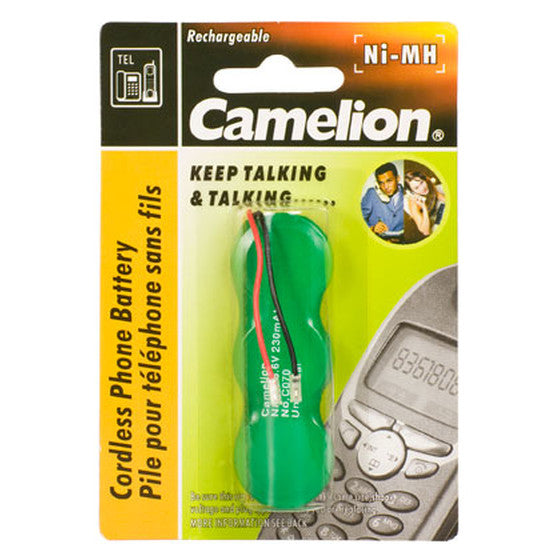 CAMELION C070 3NH-BH230 BMU / 3,6V / NI-MH / 230mAh / BP1