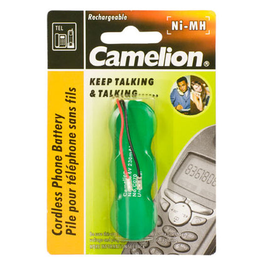 CAMELION C070 3NH-BH230 BMU / 3,6V / NI-MH / 230mAh / BP1