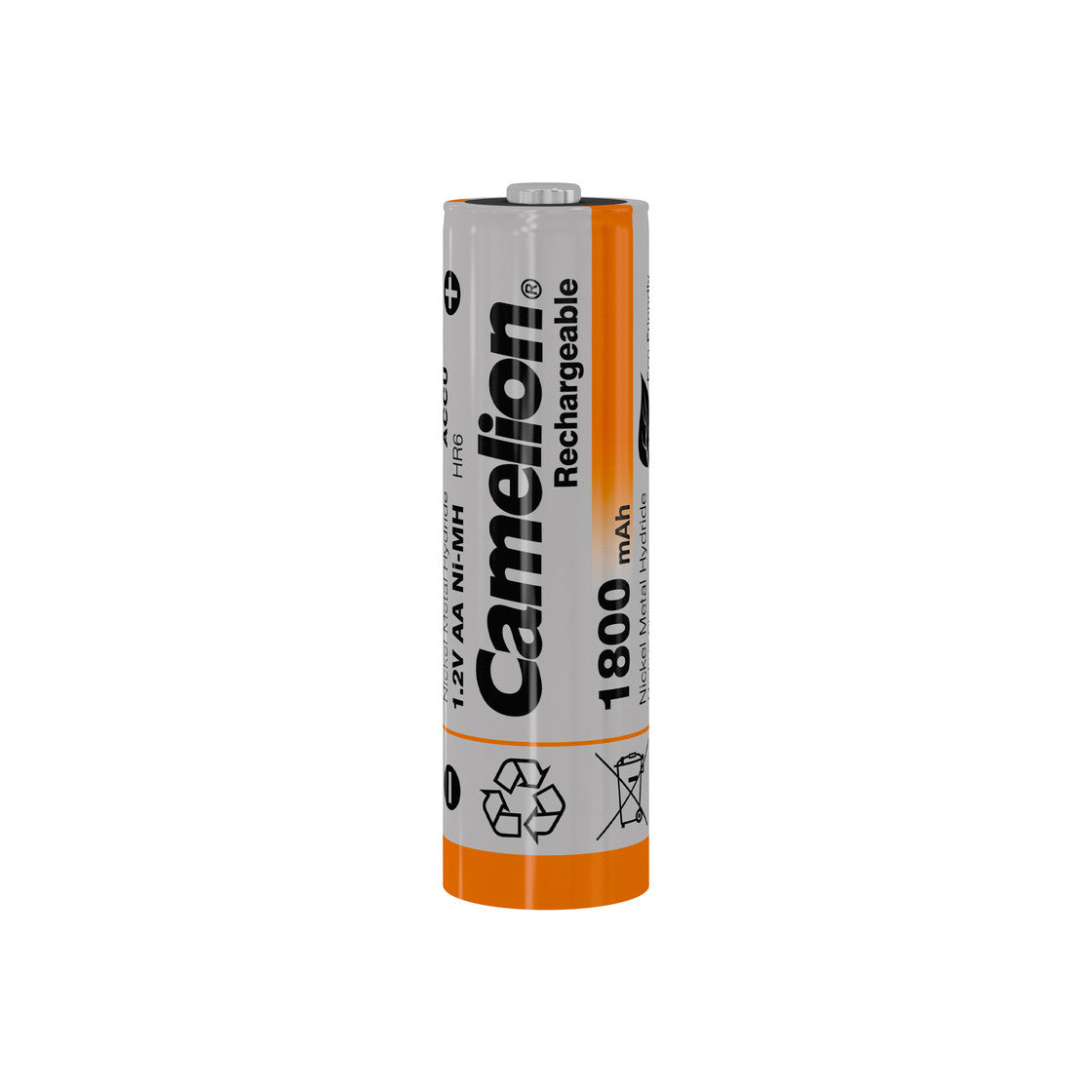 CAMELION Akku HR6 / AA / 1800mAh / 1,2V / BP4