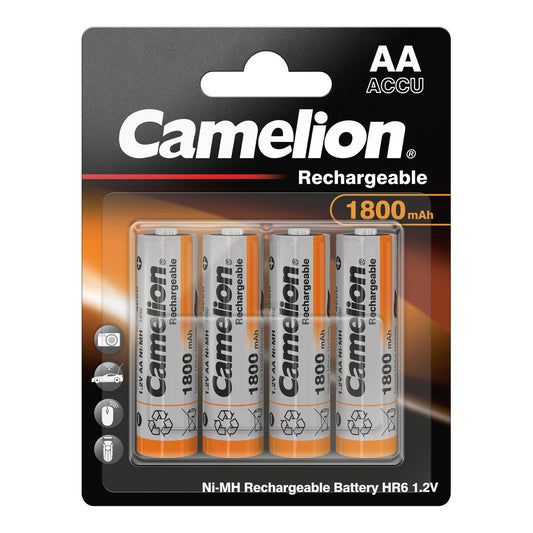 CAMELION Akku HR6 / AA / 1800mAh / 1,2V / BP4
