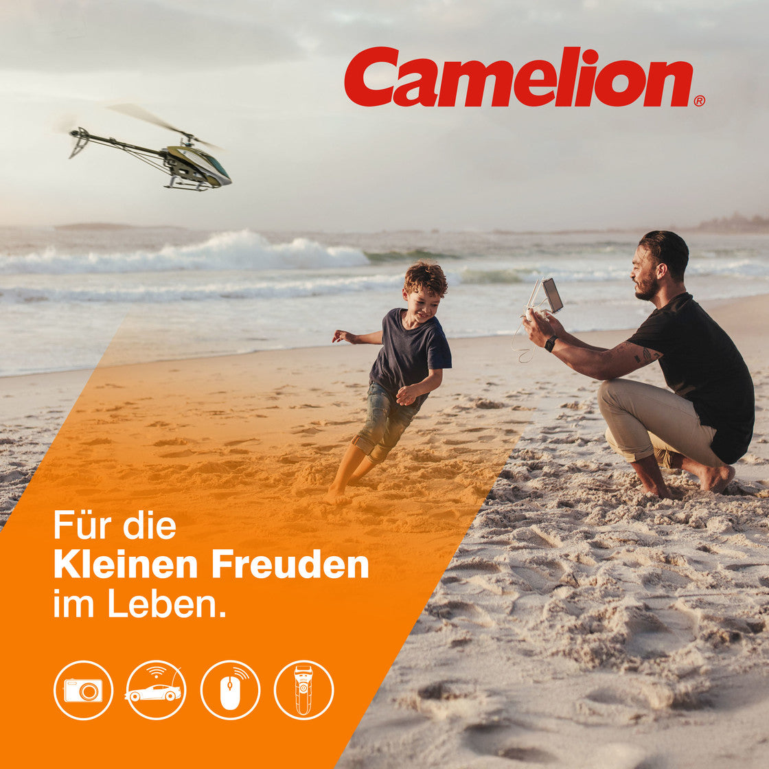 CAMELION HR6 / AA / 2700mAh / 1,2V / BP2 inkl.Box