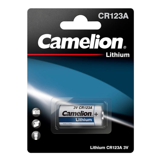CAMELION Kamera Spezial CR123A / 3 Volt / BP1