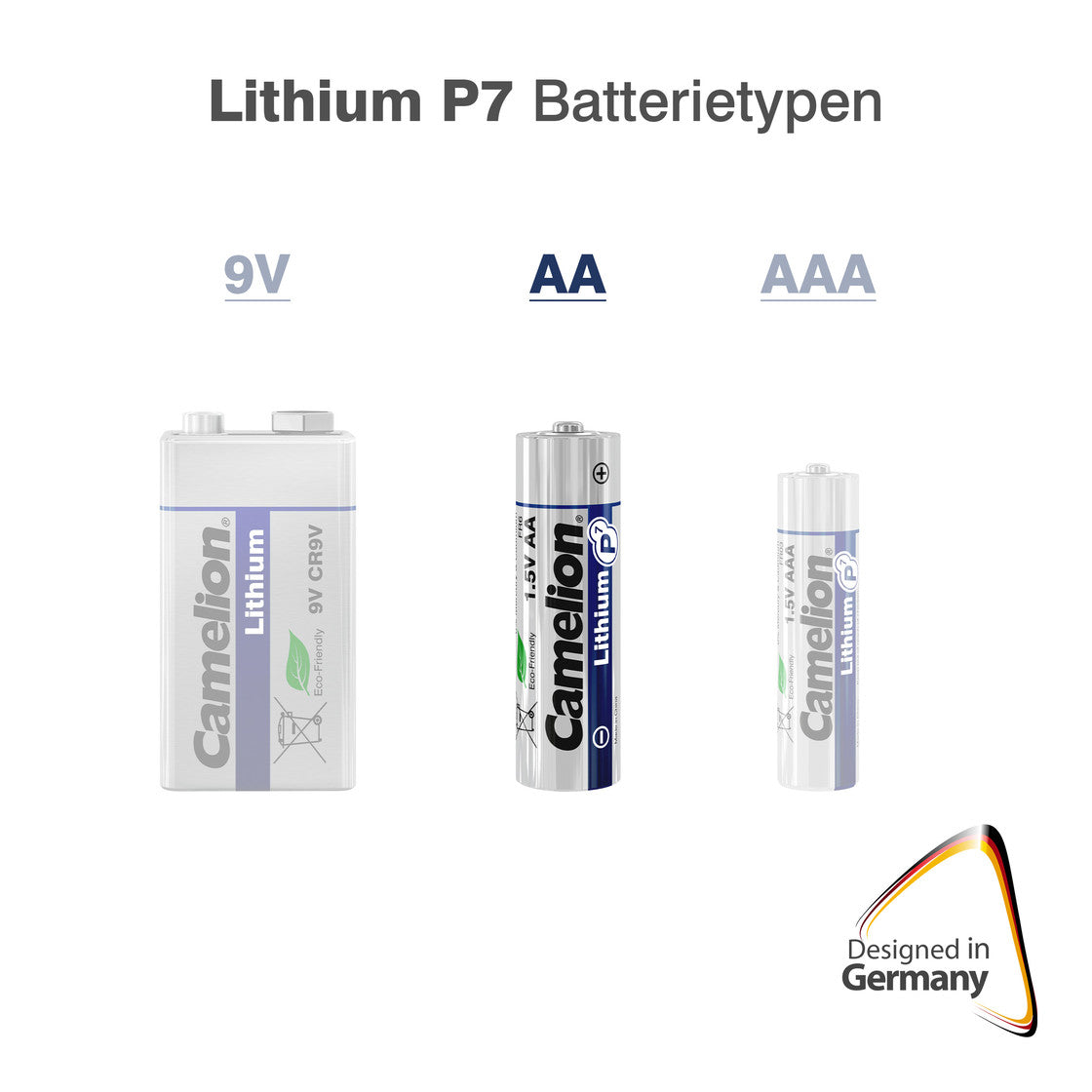 CAMELION Lithium FR6 / AA / BP2 Batterien
