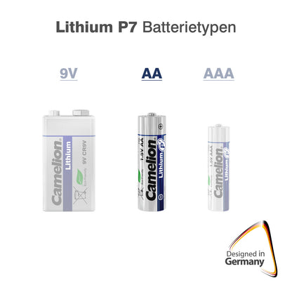 CAMELION Lithium FR6 / AA / BP2 Batterien