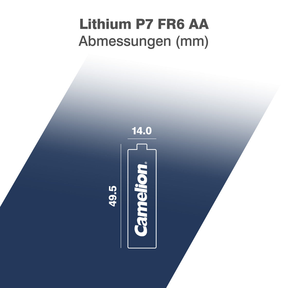 CAMELION Lithium FR6 / AA / BP2 Batterien