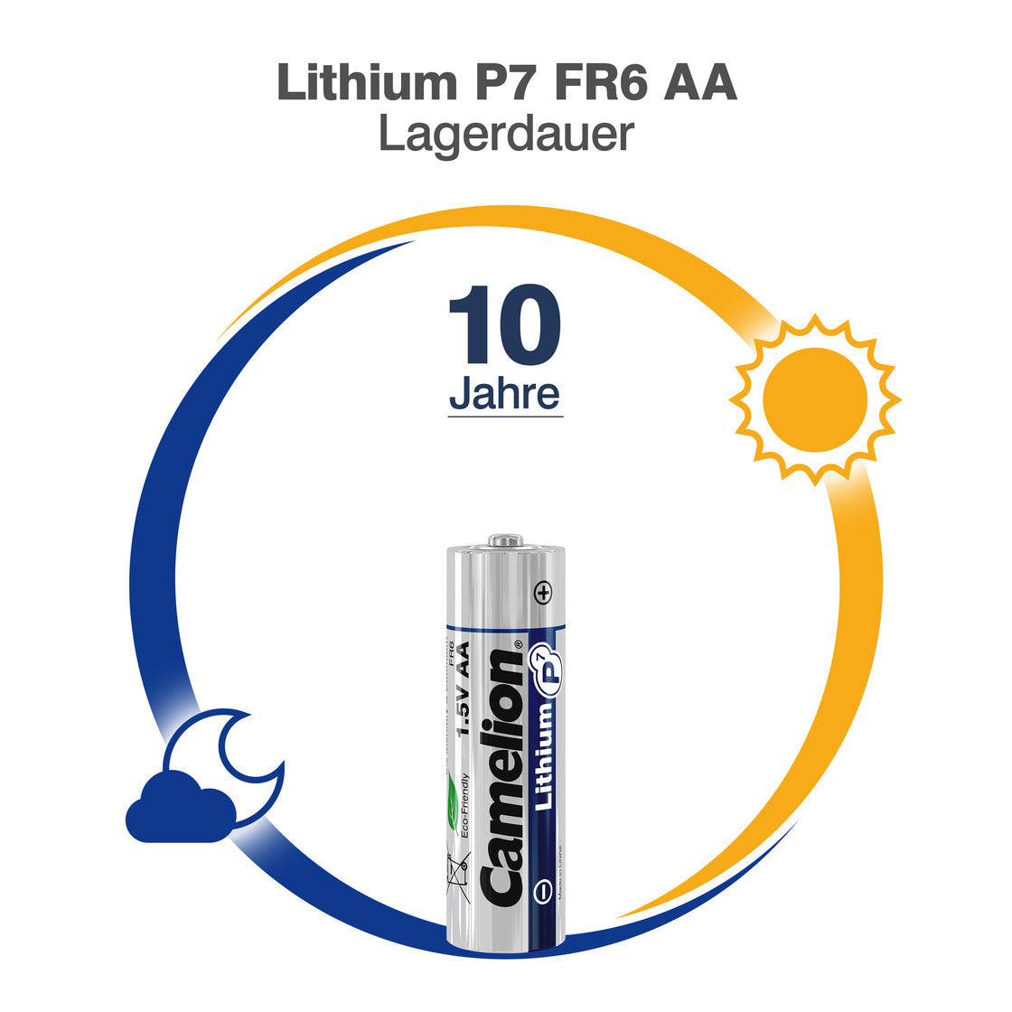 CAMELION Lithium FR6 / AA / BP2 Batterien