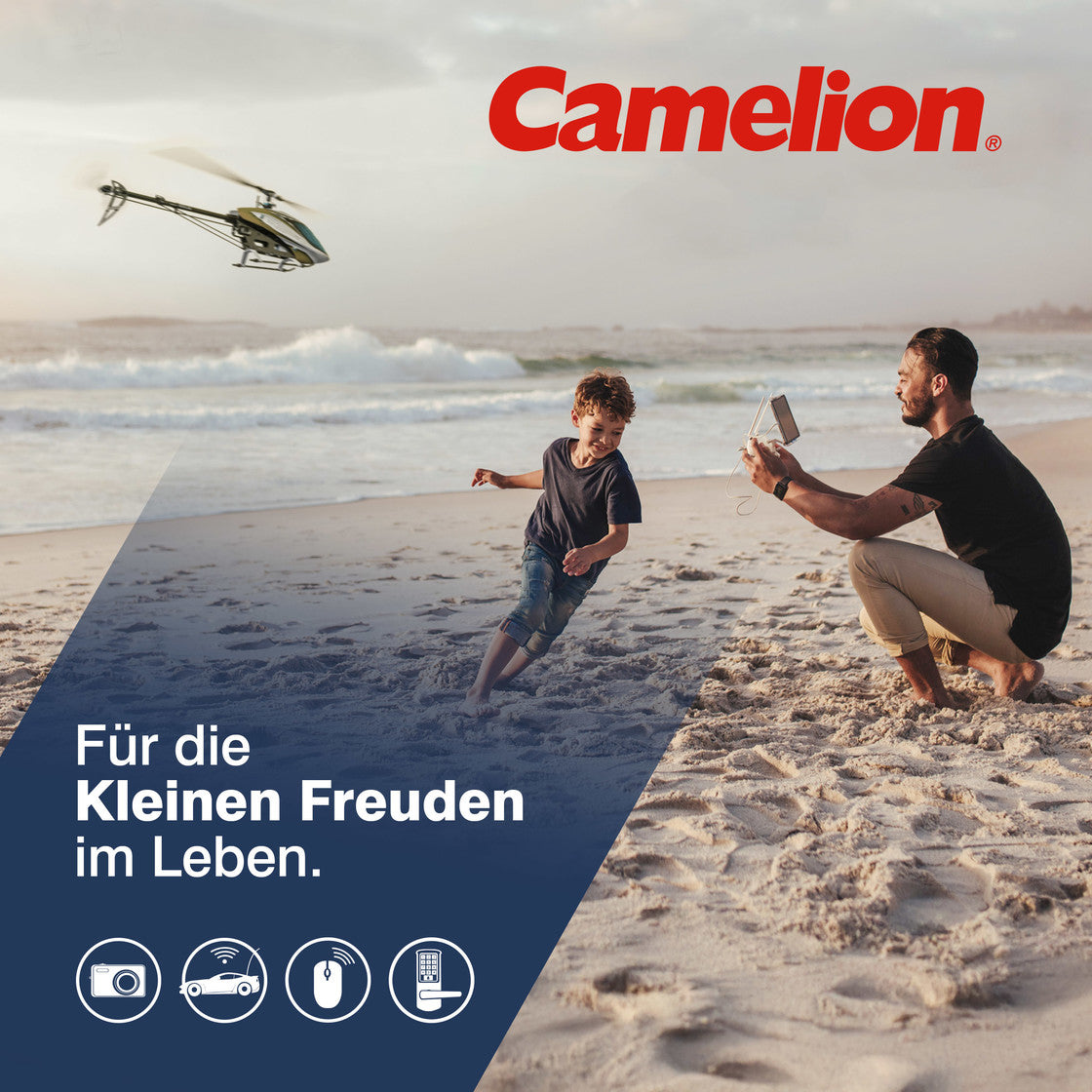 CAMELION Lithium FR6 / AA / BP2 Batterien