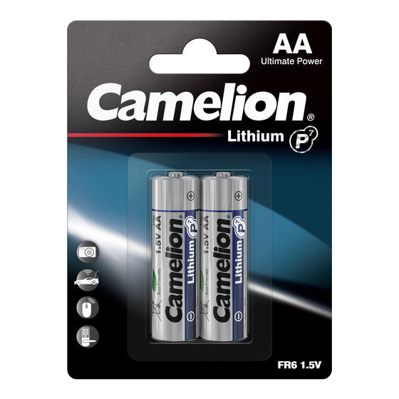 CAMELION Lithium FR6 / AA / BP2 Batterien