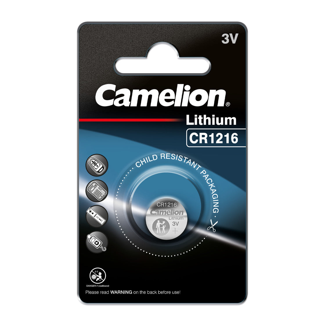 CAMELION Lithium CR1216 / BP1