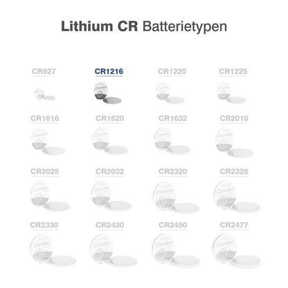 CAMELION Lithium CR1216 / BP1