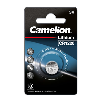 CAMELION Lithium CR1220 / BP1