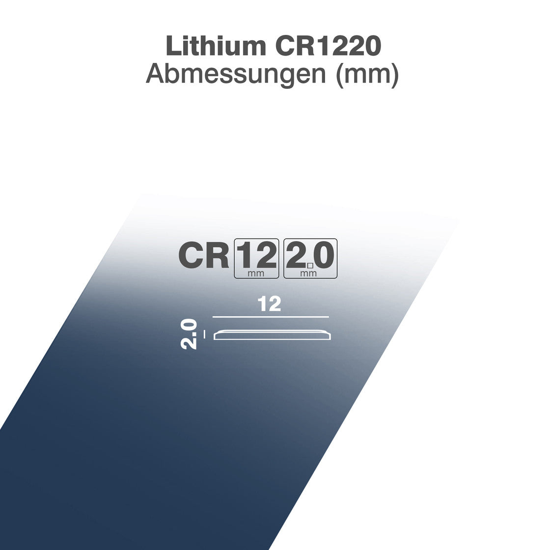 CAMELION Lithium CR1220 / BP1