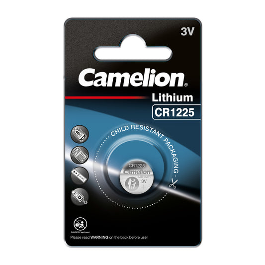 CAMELION Lithium CR1225 / BP1