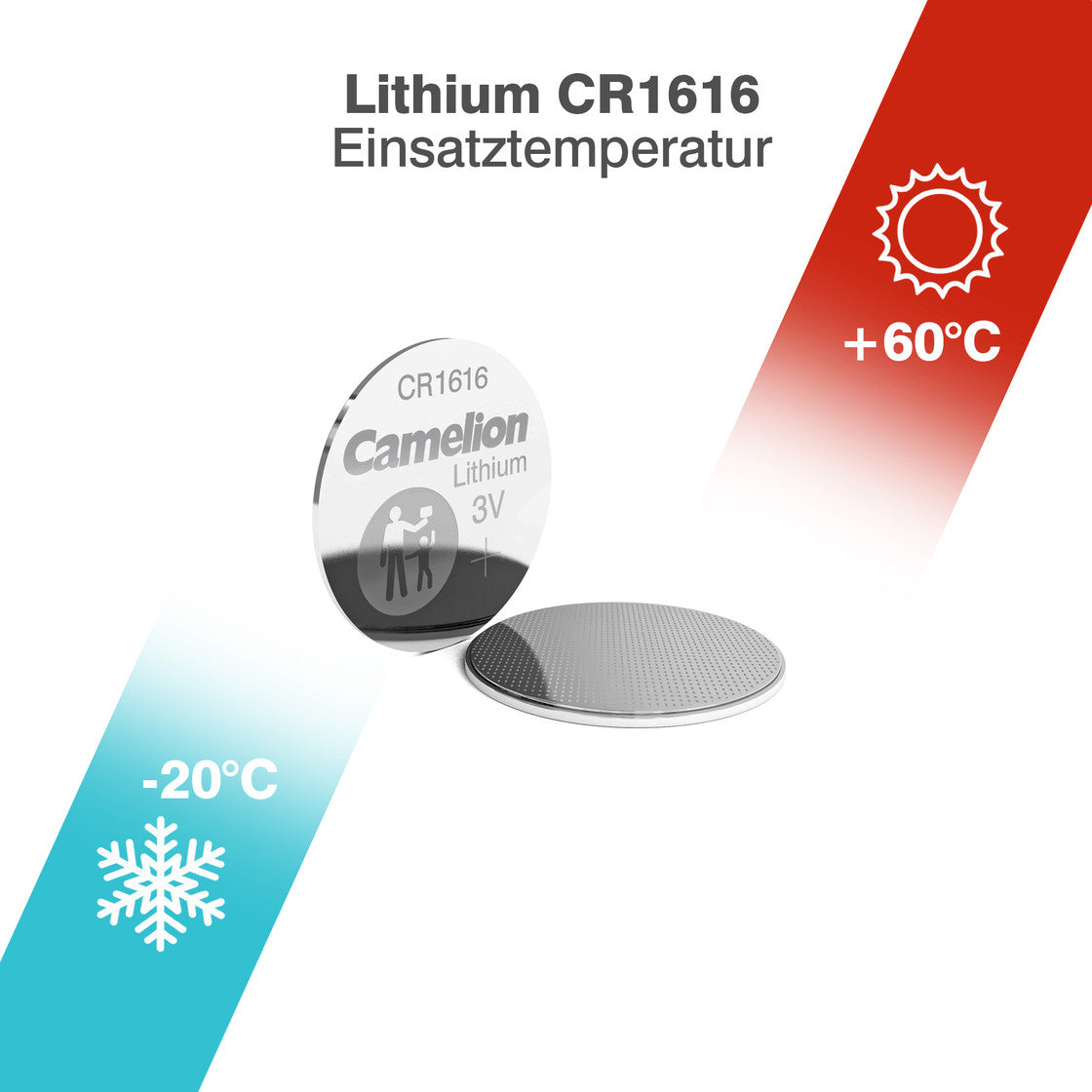 CAMELION Lithium CR1616 / BP1