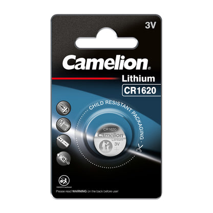 CAMELION Lithium CR1620 / BP1