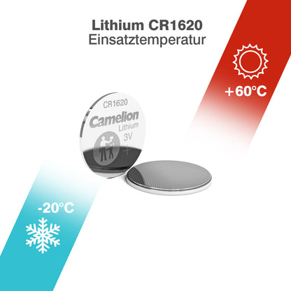 CAMELION Lithium CR1620 / BP1