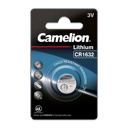 CAMELION Lithium CR1632 / BP1