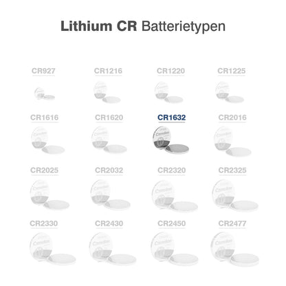 CAMELION Lithium CR1632 / BP1