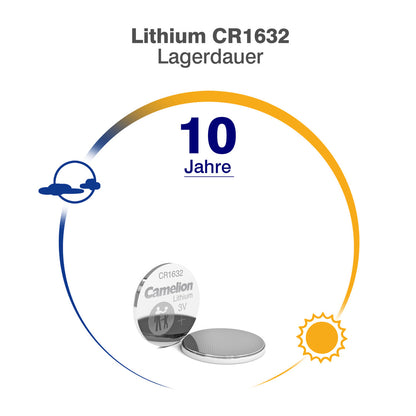 CAMELION Lithium CR1632 / BP1