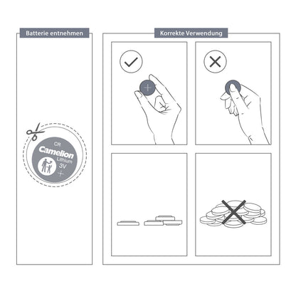 CAMELION Lithium CR2016 / BP1
