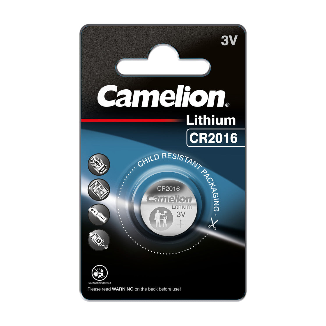 CAMELION Lithium CR2016 / BP1