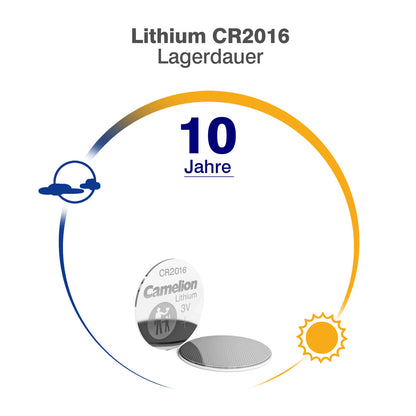 CAMELION Lithium CR2016 / BP1