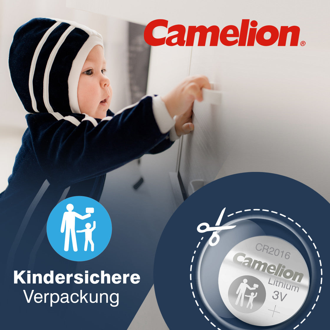 CAMELION Lithium CR2016 / BP1