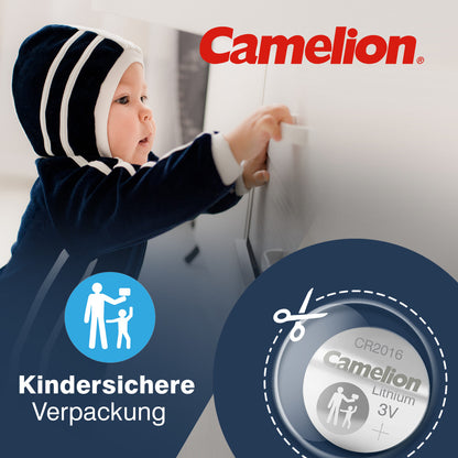 CAMELION Lithium CR2016 / BP1