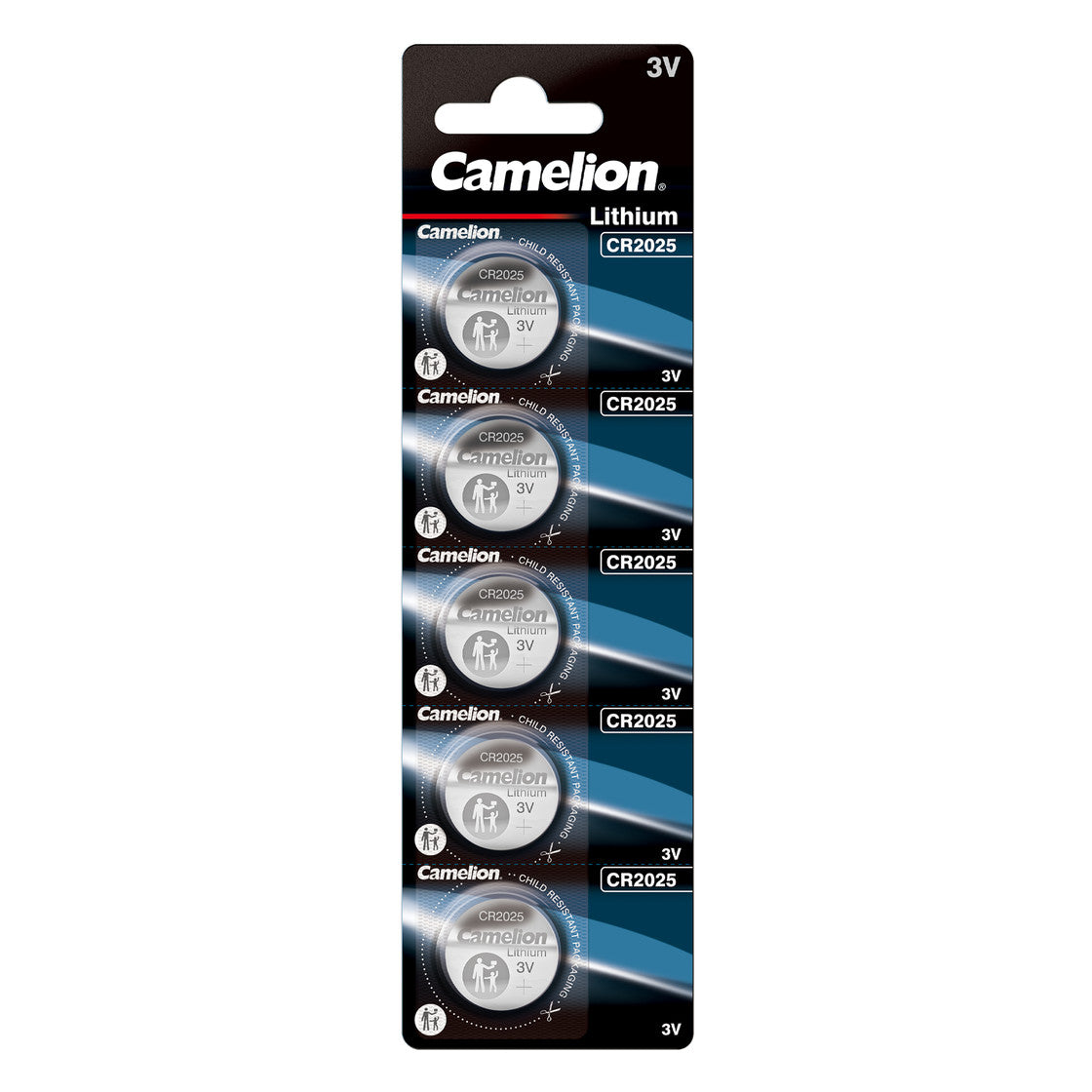 Camelion Lithium Batterie 3V CR2016 CR2025 CR2032 CR2450 Knopfzelle