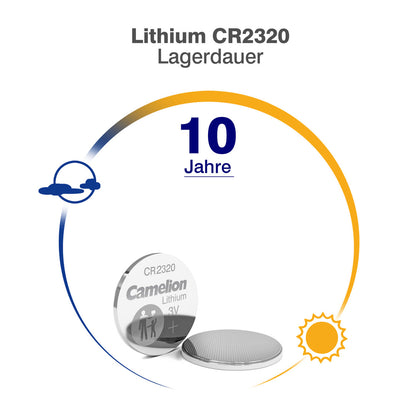 CAMELION Lithium CR2320 / BP1