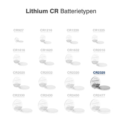 CAMELION Lithium CR2325 / BP1