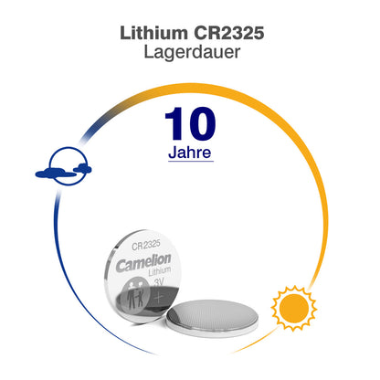CAMELION Lithium CR2325 / BP1