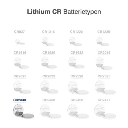CAMELION Lithium CR2330 / BP1