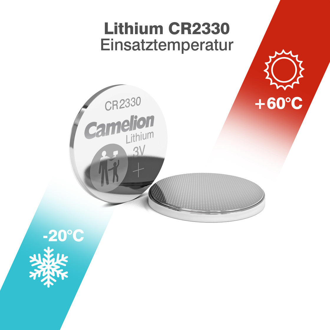 CAMELION Lithium CR2330 / BP1