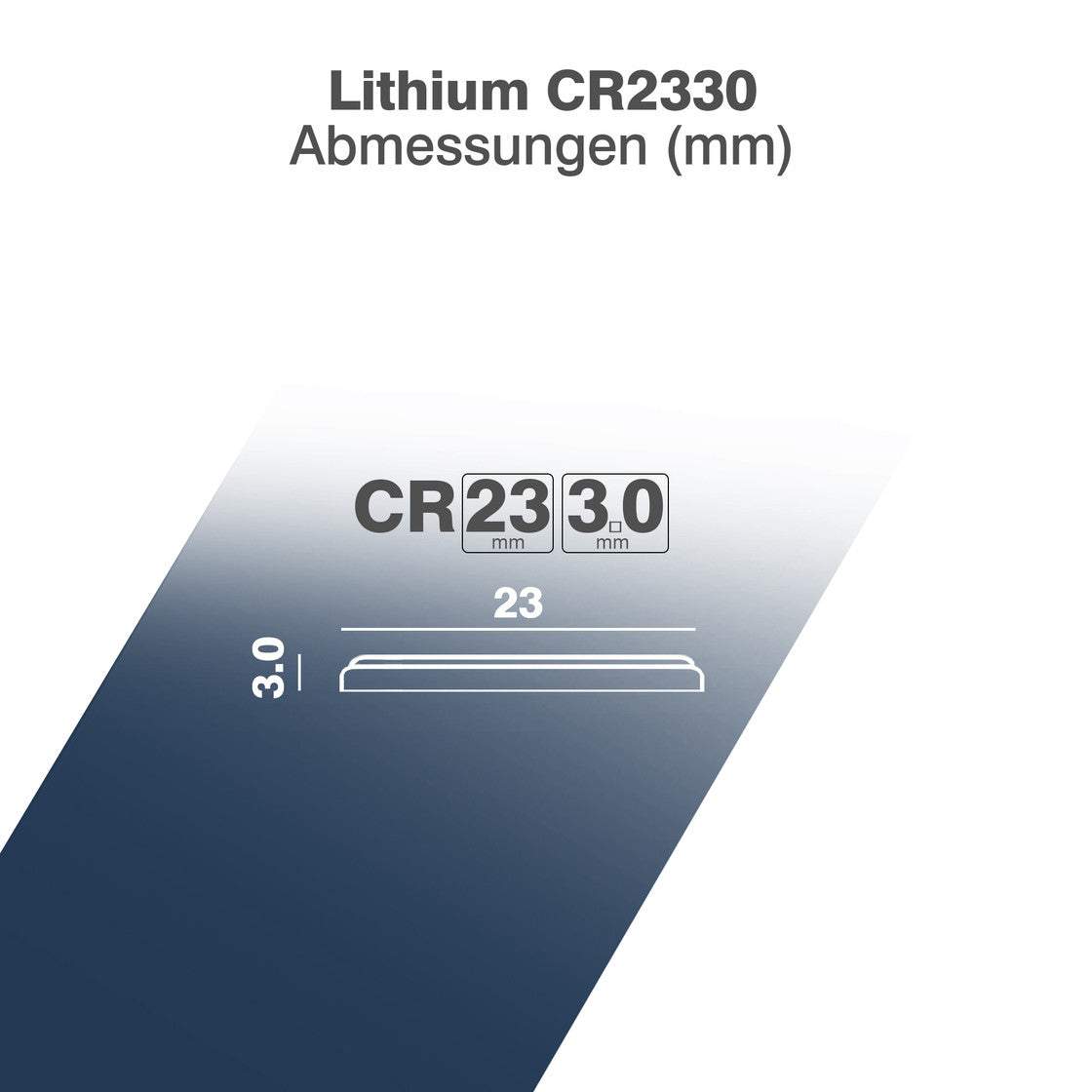 CAMELION Lithium CR2330 / BP1