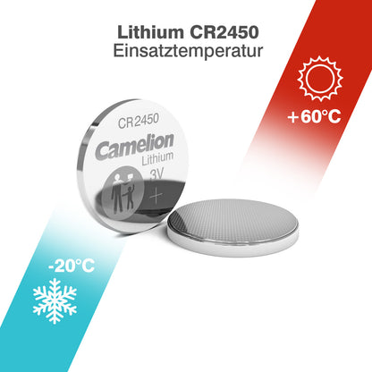 CAMELION Lithium CR2450 / BP1