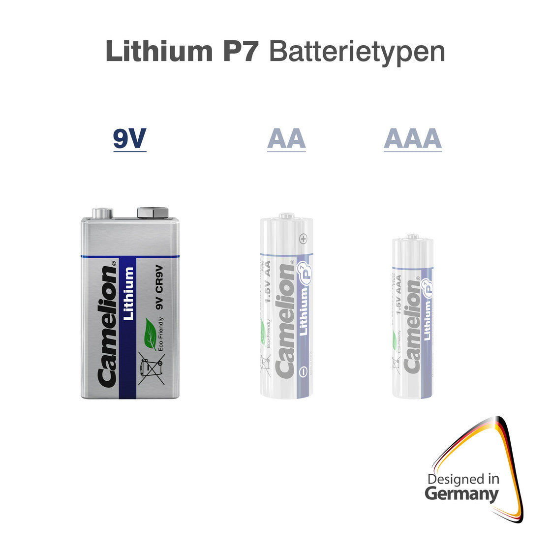 CAMELION Lithium CR9 Volt Block / BP1