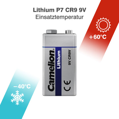 CAMELION Lithium CR9 Volt Block / BP1